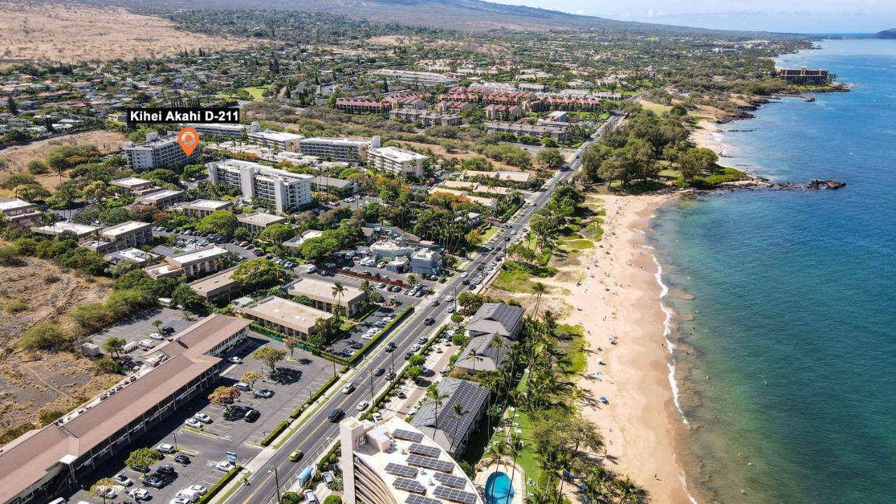 Kihei Akahi D-211 Apartment Уайлеа Екстериор снимка