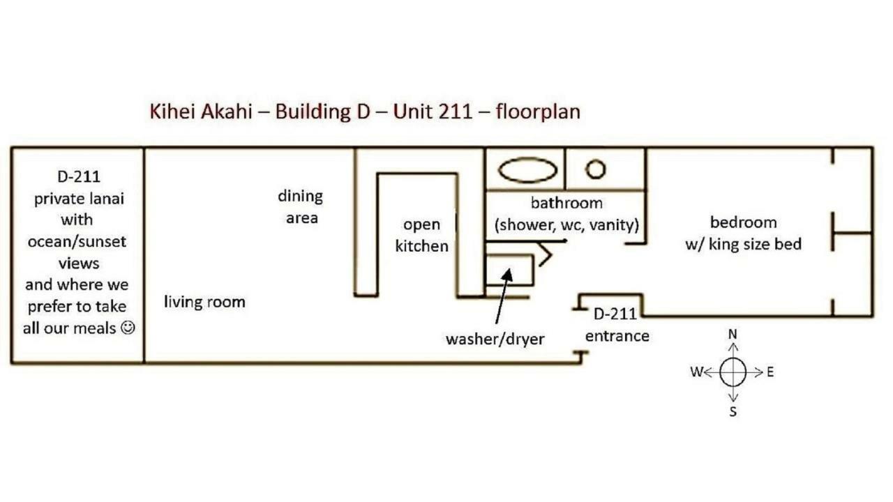 Kihei Akahi D-211 Apartment Уайлеа Екстериор снимка